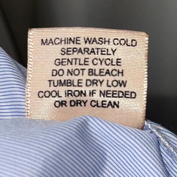 Philosophy Bell Sleeve Pinstriped Top Sm - Picture 6 of 7